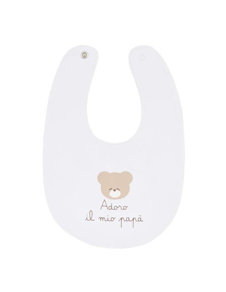 Nanan - Bavaglio con Scritta ''Adoro il mio Papà''