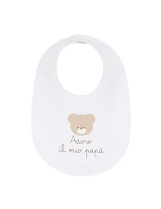 Nanan - Bavaglio con Scritta ''Adoro il mio Papà''