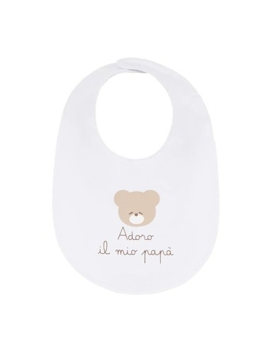 Nanan - Bavaglio con Scritta ''Adoro il mio Papà''