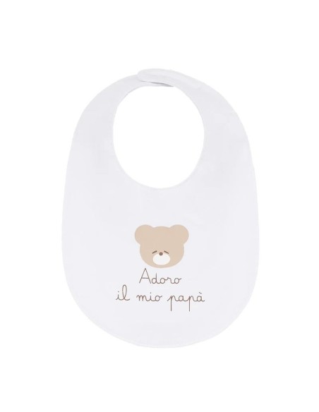 Nanan - Bavaglio con Scritta ''Adoro il mio Papà''