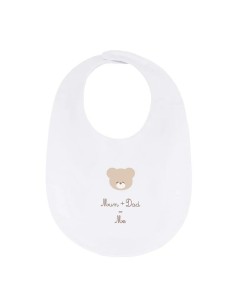 Nanan - Bavaglio con Scritta ''Mum+Dad Me''