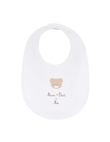 Nanan - Bavaglio con Scritta ''Mum+Dad Me''