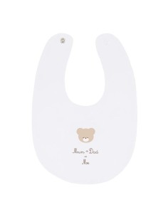 Nanan - Bavaglio con Scritta ''Mum+Dad Me'' 2