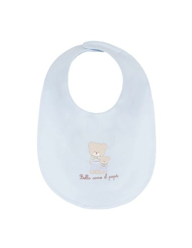 Nanan - Bavaglio con Scritta ''Bello come il Papà''