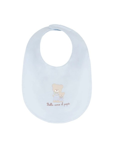 Nanan - Bavaglio con Scritta ''Bello come il Papà''