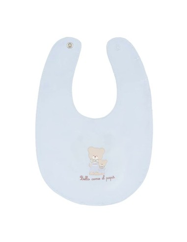 Nanan - Bavaglio con Scritta ''Bello come il Papà''