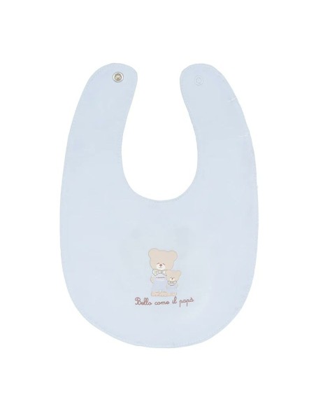 Nanan - Bavaglio con Scritta ''Bello come il Papà''
