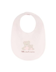 Nanan - Bavaglio con Scritta ''Bella come la Mamma''