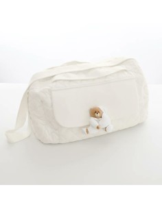 Nanan - Borsa Mamma Tato Bianca