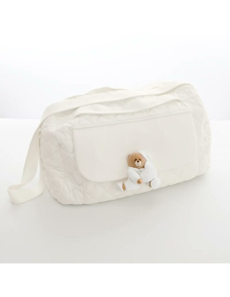 Nanan - Borsa Mamma Tato Bianca