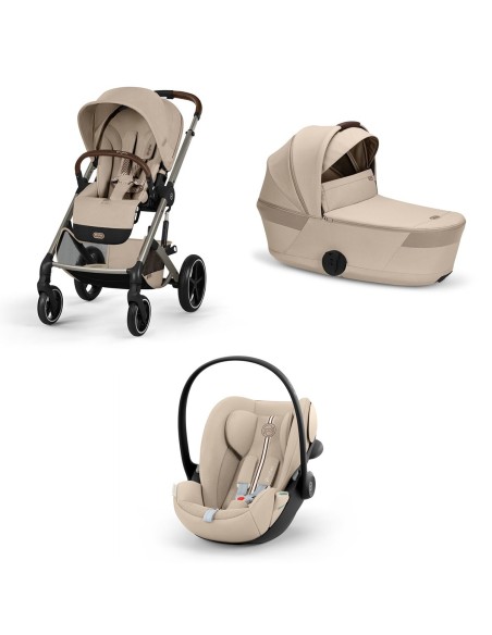 Cybex - Trio Balios S Lux 2026 Con Ovetto Cloud G3 Plus - Spedizione Gratuita