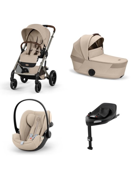 Cybex - Trio Balios S Lux 2026 Con Ovetto Cloud G3 Plus E Base G3 - Spedizione Gratuita