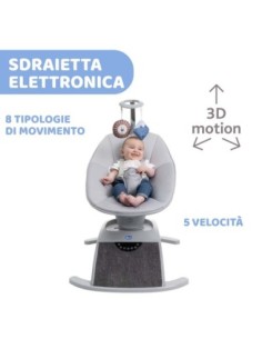 Chicco - Sdraietta Comfy Wave - Spedizione Gratuita 2