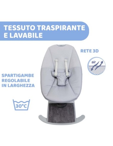 Chicco - Sdraietta Comfy Wave - Spedizione Gratuita