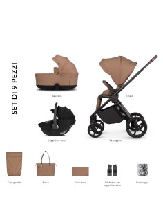 Venicci - Trio Claro 2 Con Seggiolino Auto Tiago - Spedizione Gratuita