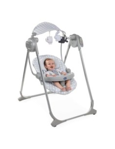 Chicco - Altalena Polly Swing Up - Spedizione Gratuita