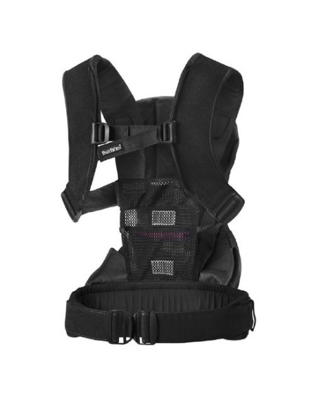 BabyBjorn - Marsupio One Woven Nero - Spedizione Gratuita