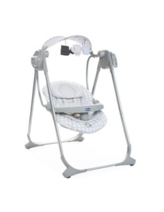 Chicco - Altalena Polly Swing Up - Spedizione Gratuita 2