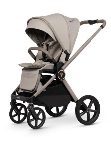 Venicci - Trio Upline 3 Con Seggiolino Auto Tiago e Base 360 - Spedizione Gratuita