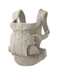 BabyBjorn - Marsupio Hold Soft Brushed Woven 2