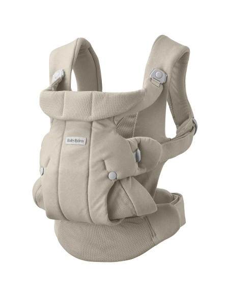 BabyBjorn - Marsupio Hold Soft Brushed Woven