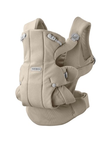 BabyBjorn - Marsupio Hold Soft Brushed Woven