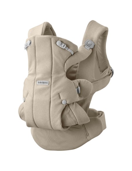 BabyBjorn - Marsupio Hold Soft Brushed Woven