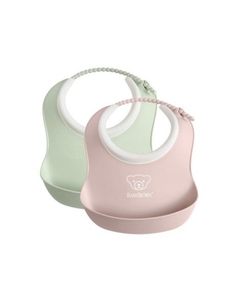 BabyBjorn - Bavaglio Morbido Baby 2 Pezzi