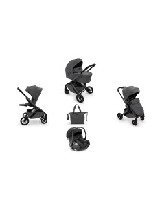Cam - Trio Zac Con Ovetto Reclinabile Relax i-Size - Spedizione Gratuita