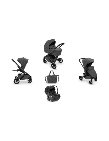 Cam - Trio Zac Con Ovetto Reclinabile Relax i-Size - Spedizione Gratuita