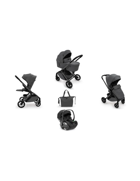 Cam - Trio Zac Con Ovetto Reclinabile Relax i-Size - Spedizione Gratuita