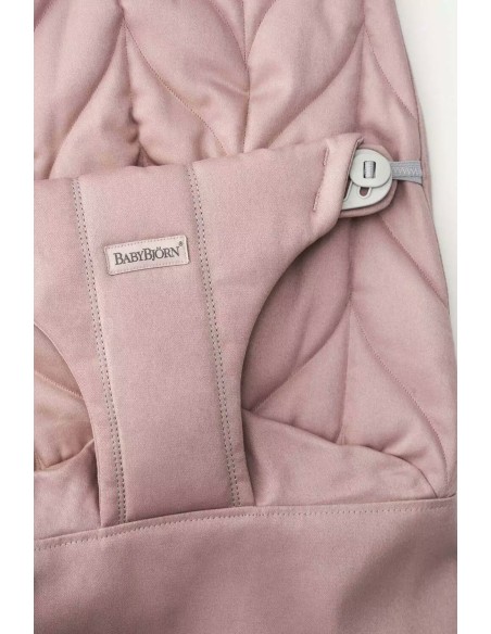 BabyBjorn - Ricambio Tessile Sdraietta Bliss Woven Petal Rosa Antico
