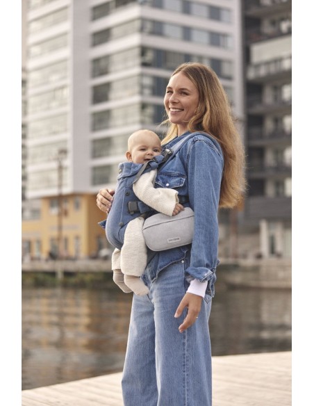 BabyBjorn - Borsa per Marsupio Pocketpouch Woven