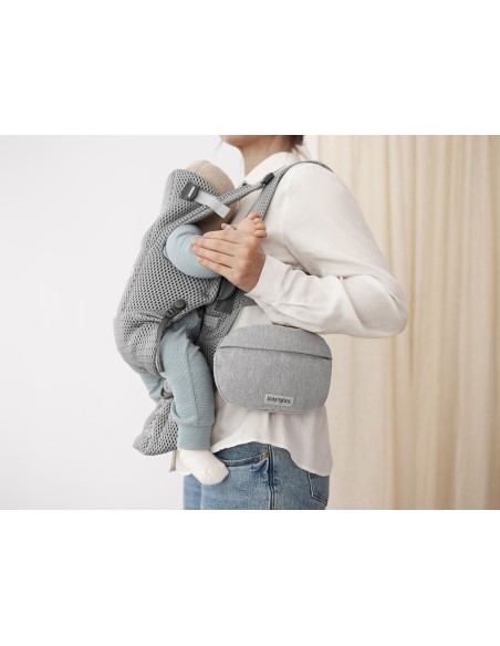 BabyBjorn - Borsa per Marsupio Pocketpouch Woven