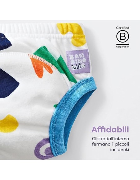 Bambino Mio - Mutandina Allenatrice Asilo 2-3 A