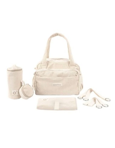 Doomoo - Borsa Mamma Fluffly