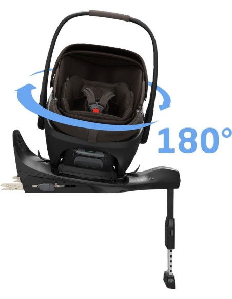 Maxi Cosi - Autostoel Coral Slide Pro Espresso Brown 40-87 cm - Spedizione Gratuita