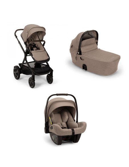 Nuna - Bundle Trio Demi Next Cedar Con Seggiolino Auto Pipa Next Cedar - Spedizione Gratuita