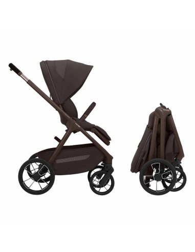 Maxi Cosi - Passeggino e navicella Maxi-Cosi Oxford+ Brown Espresso - Spedizione Gratuita