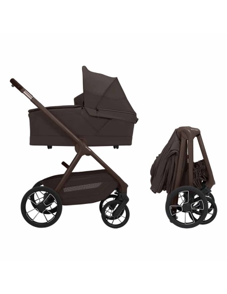 Maxi Cosi - Passeggino e navicella Maxi-Cosi Oxford+ Brown Espresso - Spedizione Gratuita