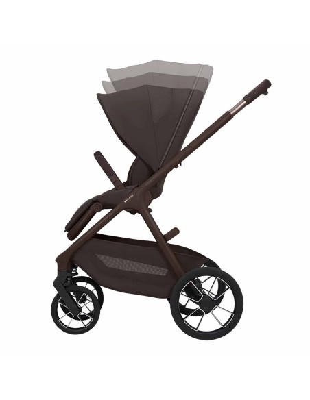 Maxi Cosi - Passeggino e navicella Maxi-Cosi Oxford+ Brown Espresso - Spedizione Gratuita