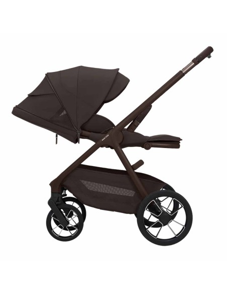 Maxi Cosi - Passeggino e navicella Maxi-Cosi Oxford+ Brown Espresso - Spedizione Gratuita