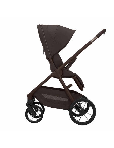 Maxi Cosi - Passeggino e navicella Maxi-Cosi Oxford+ Brown Espresso - Spedizione Gratuita