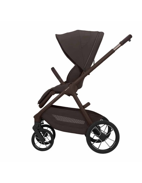 Maxi Cosi - Passeggino e navicella Maxi-Cosi Oxford+ Brown Espresso - Spedizione Gratuita