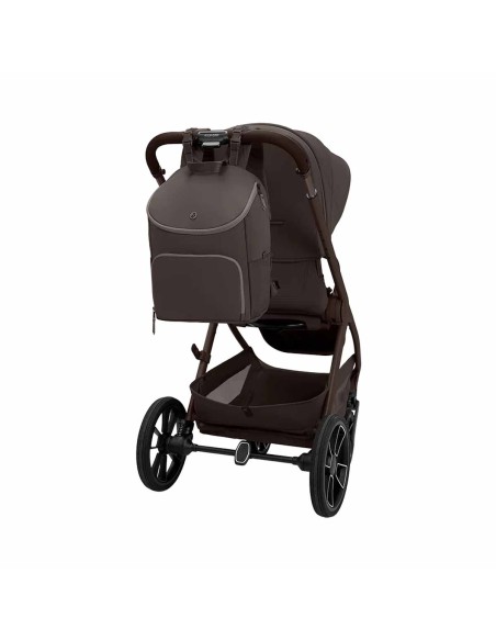 Maxi Cosi - Passeggino e navicella Maxi-Cosi Oxford+ Brown Espresso - Spedizione Gratuita