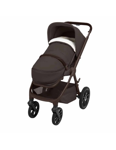 Maxi Cosi - Passeggino e navicella Maxi-Cosi Oxford+ Brown Espresso - Spedizione Gratuita