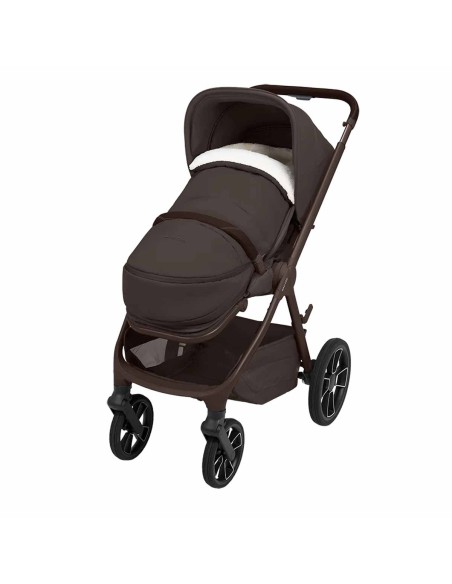 Maxi Cosi - Passeggino e navicella Maxi-Cosi Oxford+ Brown Espresso - Spedizione Gratuita