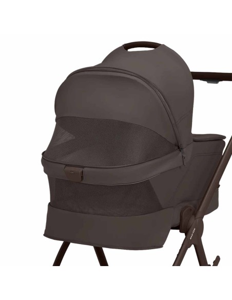 Maxi Cosi - Passeggino e navicella Maxi-Cosi Oxford+ Brown Espresso - Spedizione Gratuita