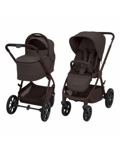 Maxi Cosi - Passeggino e navicella Maxi-Cosi Oxford+ Brown Espresso - Spedizione Gratuita