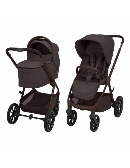 Maxi Cosi - Passeggino e navicella Maxi-Cosi Oxford+ Brown Espresso - Spedizione Gratuita